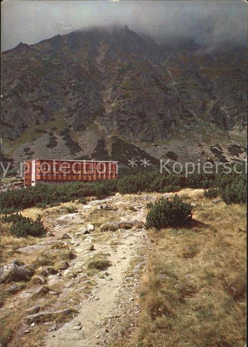 Vysoke Tatry Horsky hotel Sliezsky dom vo Velickej doline