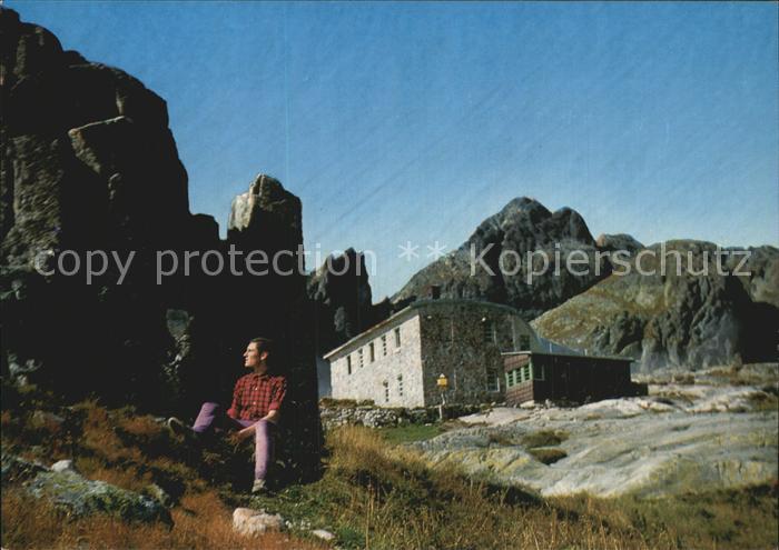 Vysoke Tatry Mala Studena dolina Teryho chata