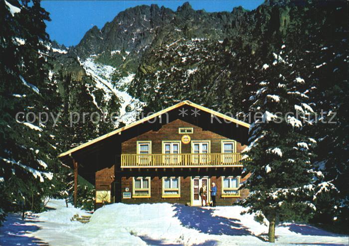 Vysoke Tatry Chata kp0t12 Nalepku