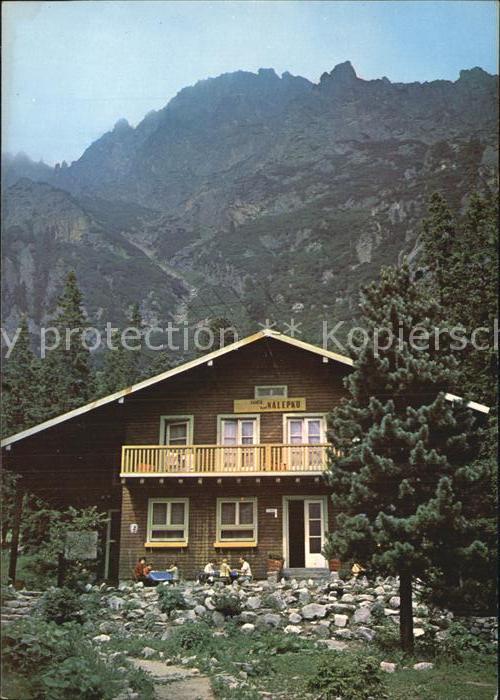 Vysoke Tatry Chata kpt Nalepku