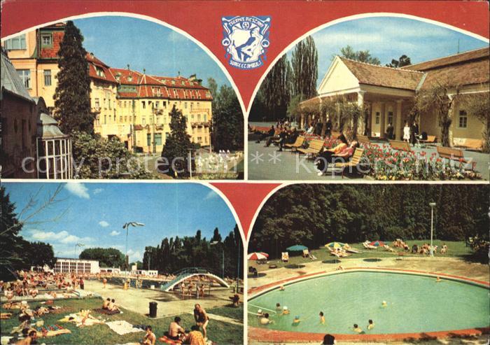 Piestany Liecebny dom Thermia Palace Napolenske kupele Termalne kupalisko Eva
