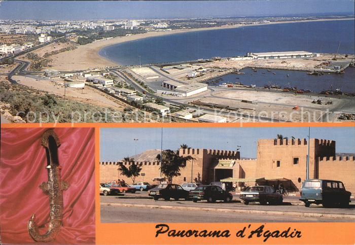 Agadir Sa baie ses quartiers pittoresques son artisanat