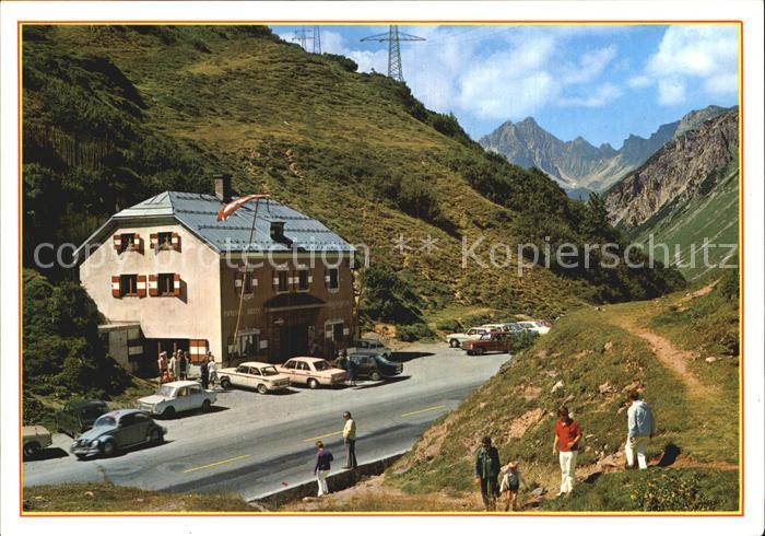 Arlberg Passhoehe Restaurant