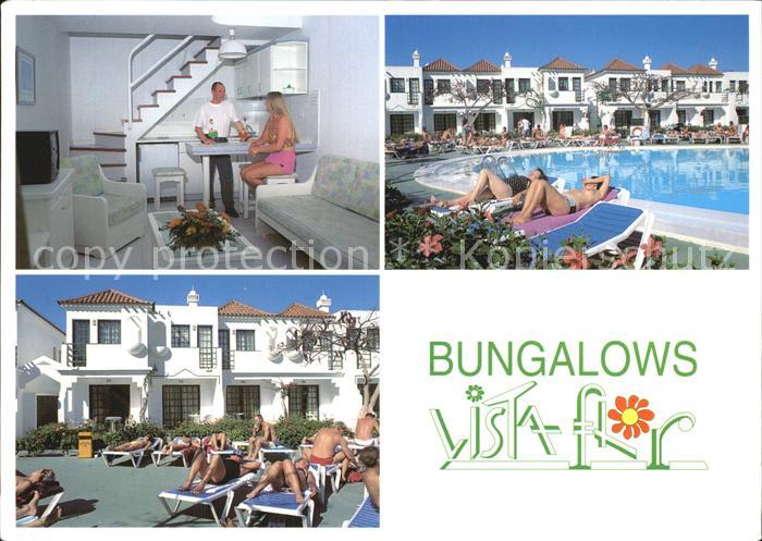 Maspalomas Bungalows Vista Flor Zimmer Pool