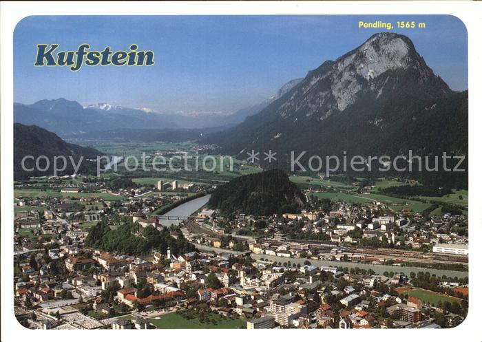 Kufstein Tirol Fliegeraufnahme mit Pendling