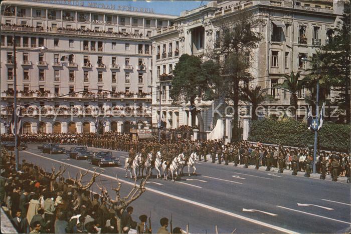 Athenes Athen Independence Day