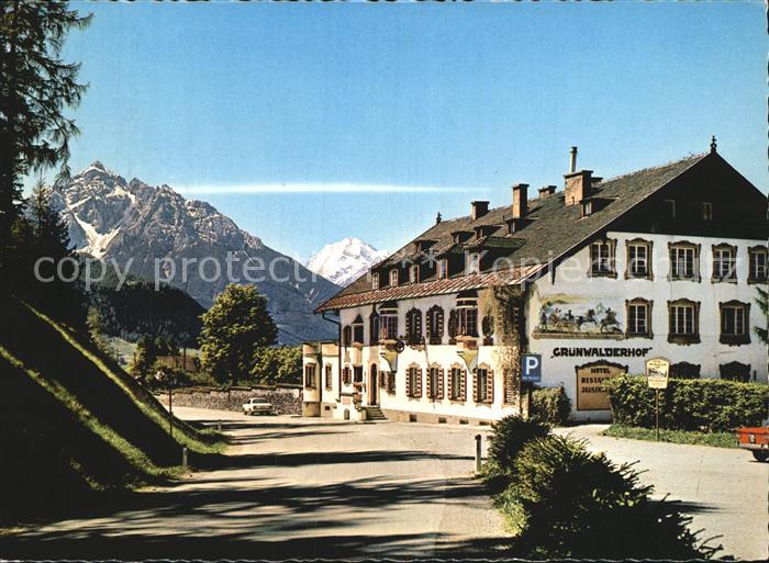Patsch Hotel Gruenwalderhof