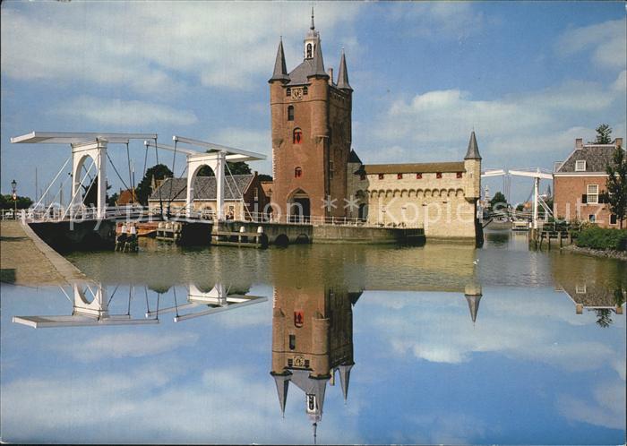 Zierikzee Zugbruecken Turm