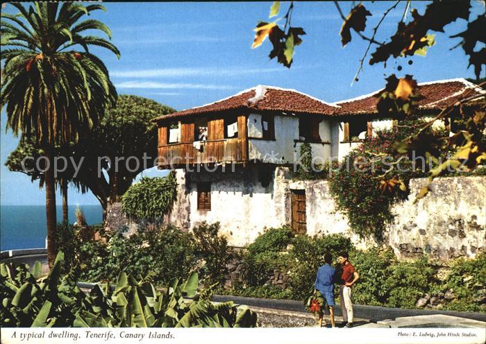 Tenerife A typical dwelling