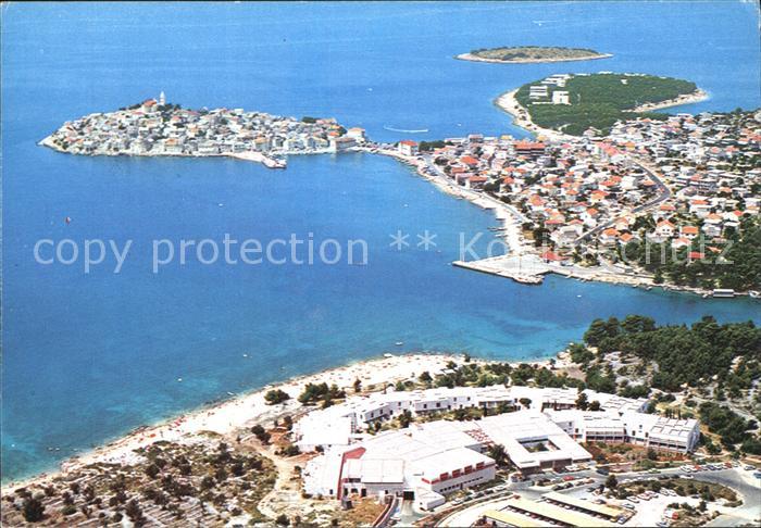 Primosten Fliegeraufnahme