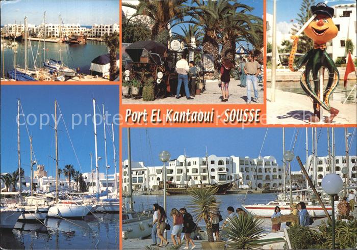 SOUssE  Tunesie Port El Kanataoui Teilansichten