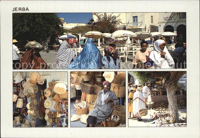 Jerba Bazar Vue parcielle
