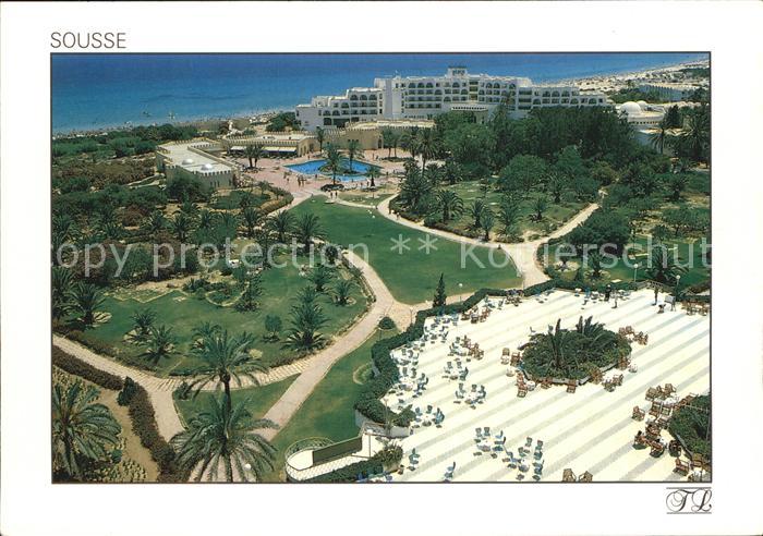 SOUssE  Tunesie Les hotels Marhaba et Marhaba Beach Fliegeraufnahme