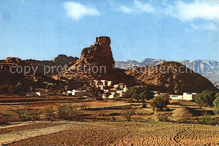 Maroc Marokko Tafraout Aguerdodat