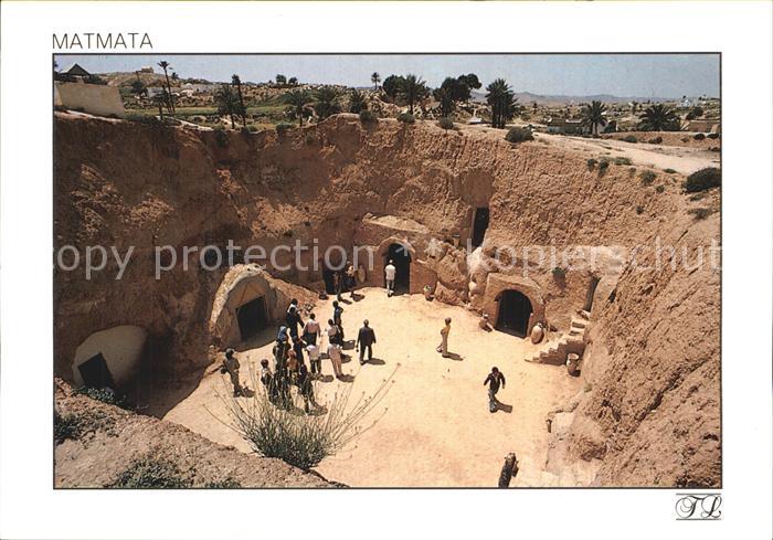 Matmata Un hotel troglodytique