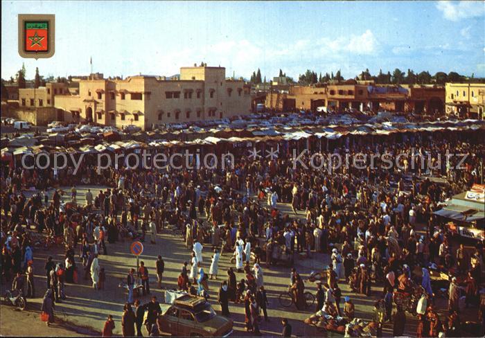 Marrakech Marrakesch Plaza Djemaa El Fna