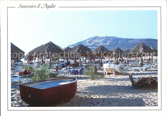 Agadir La plage d_Agadir