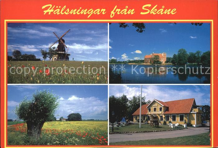 Haelsning Haelsningar fran Skane