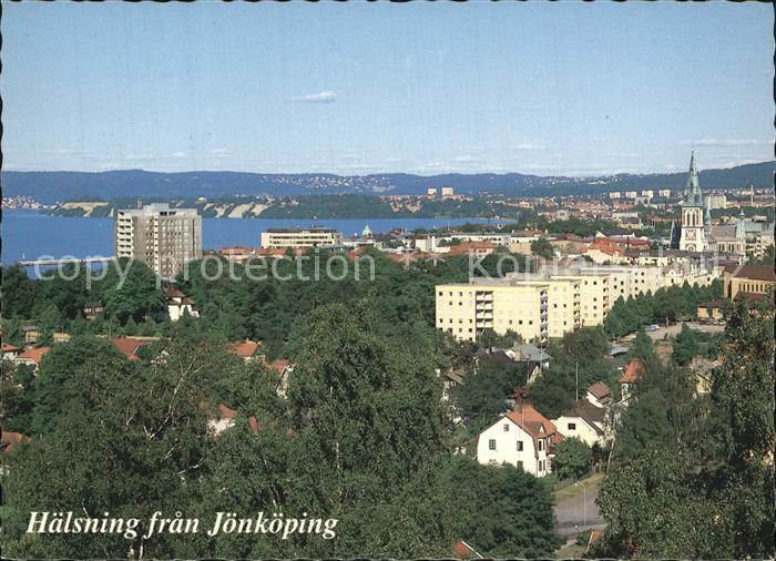 Joenkoeping Utsikt fran stadsparken
