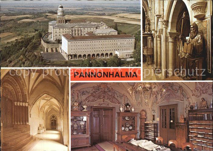 Pannonhalma Benediktinerkloster Arkaden Kreuzgang Saal