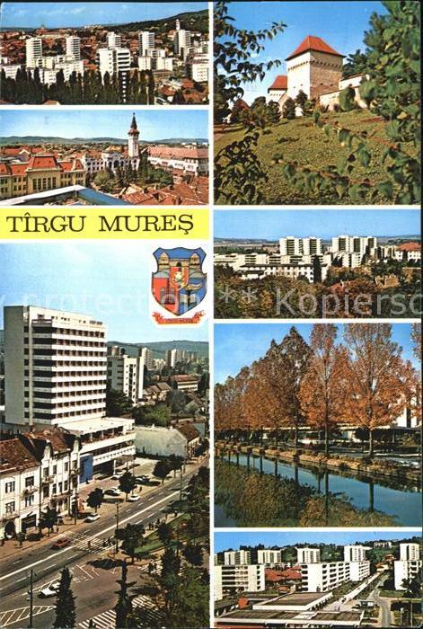 Tirgu Mures Cartierul Budai Nagy Antal Aspect citadin Cetatea Aleea Cornisa Alee