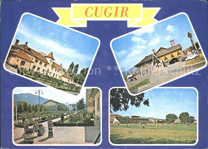 Cugir Vedere Hanul Suriaul Suranul Centru Stadionul