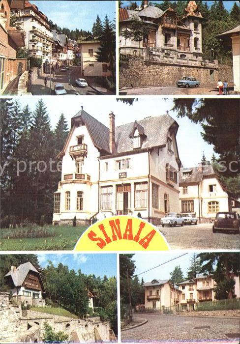 Sinaia Strada Decembrie Hotel Intim Vila Camelia Vila Brindusa Hotel Silva