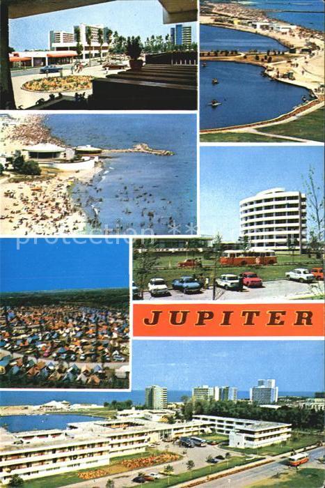 Jupiter Rumaenien Statiunea balneoclimaterica Teilansichten