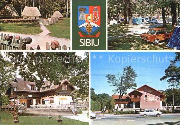 Sibiu Hermannstadt Technik Museum Camping Dubrava Cabana Valea Aurie Schutzhuett