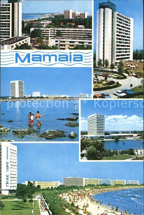 Mamaia Hotels Strand Angler