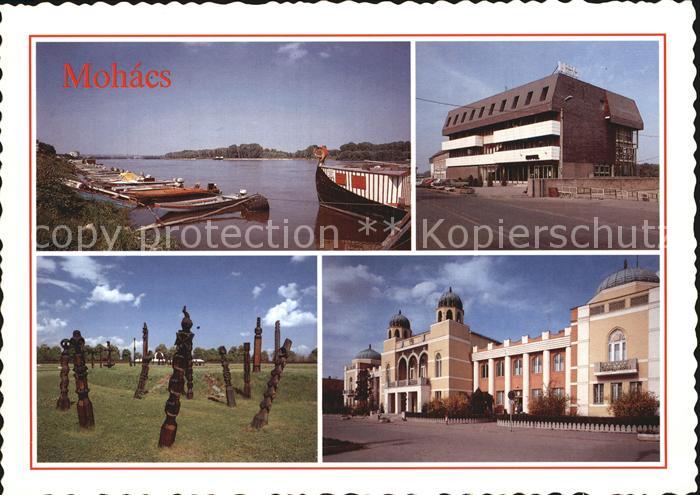 Mohacs Bootsliegeplatz Hotel Saeulen