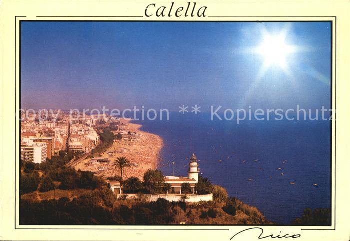 Calella de Mar Vista artistica