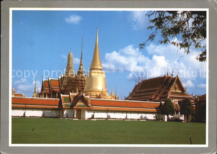 Bangkok Wat Phra Keo Tempel
