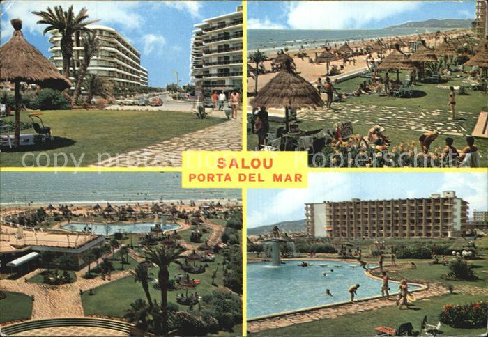 Salou Porta del Mar Teilansichten