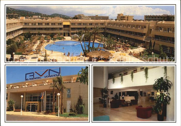 Calvia Mallorca Residencial Voranova Pool Eingang Foyer