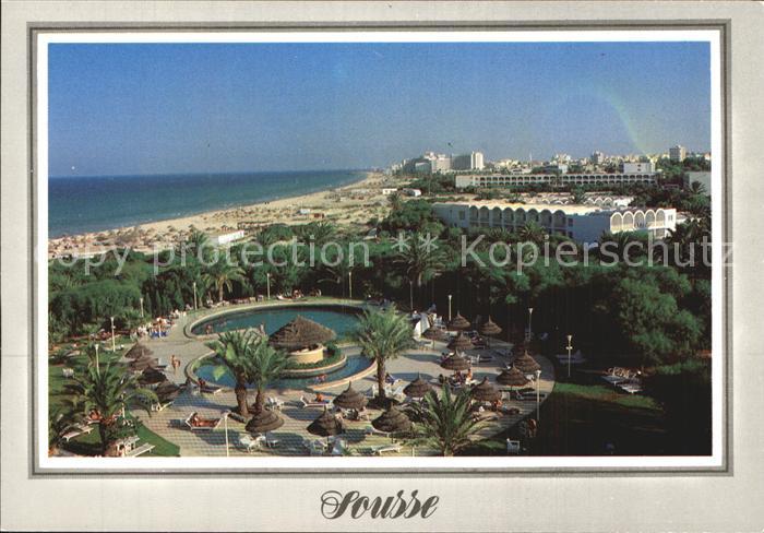 SOUssE  Tunesie Piscine de l Hotel Marhaba Beach