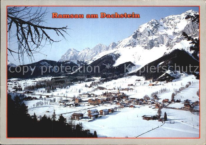 Ramsau Berchtesgaden Panorama