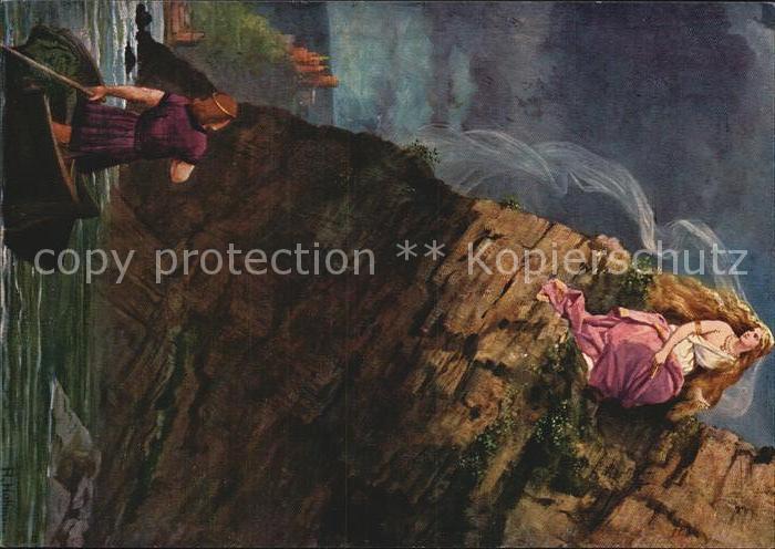 St Goarshausen Die Loreley Liedtext