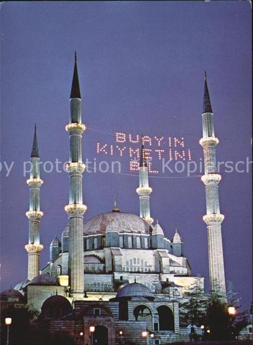 Edirne Selimiye Moschee