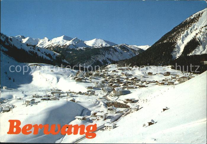 Berwang Tirol Panorama