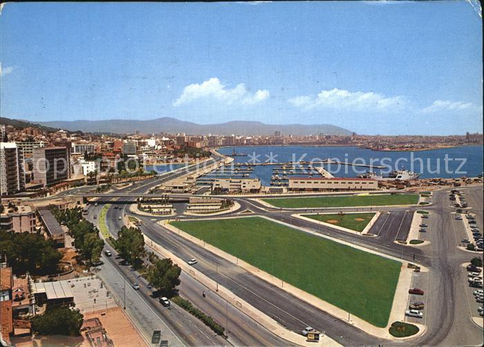 Palma de Mallorca Paseo Maritimo