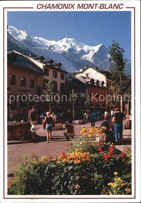 Chamonix Mont Blanc