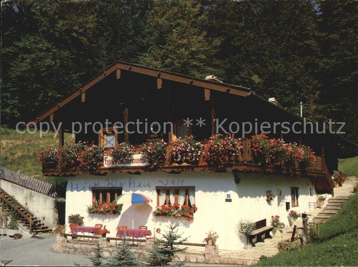 Ramsau Berchtesgaden Haus Buchenwald