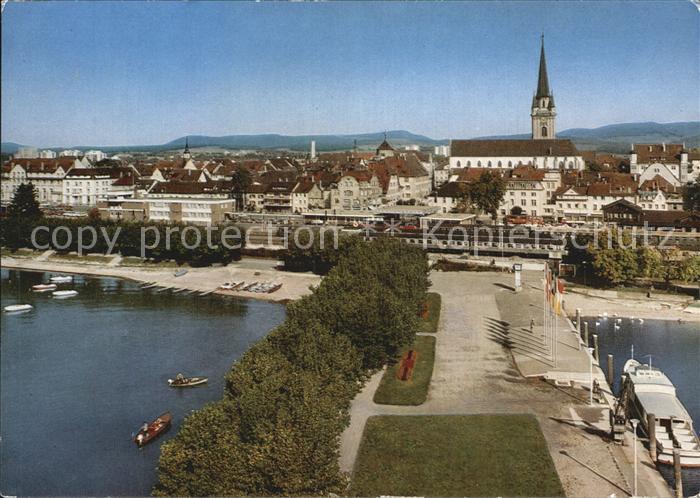 Radolfzell Bodensee Stadtblick