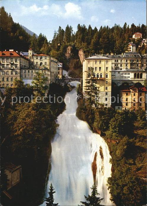 Badgastein Unterer Wasserfall