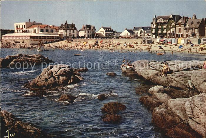 Le Croisic Plage de Port Lin