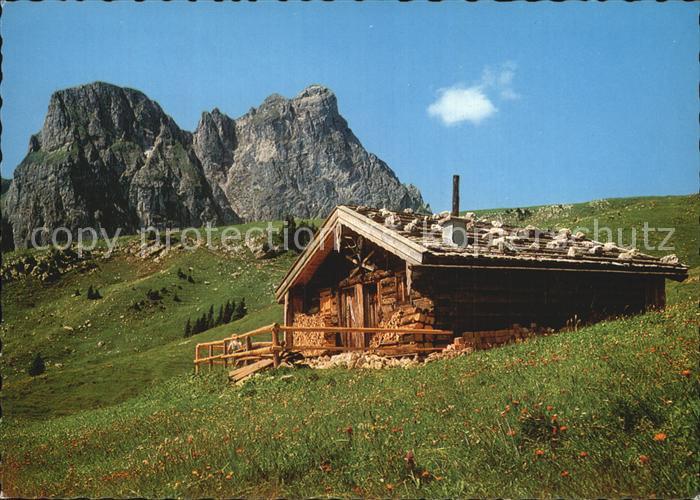 Aggenstein Berghuette