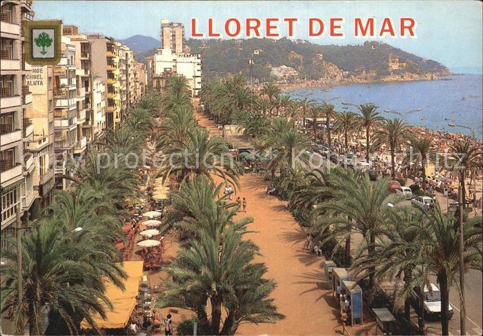 Lloret de Mar Promenade Strand