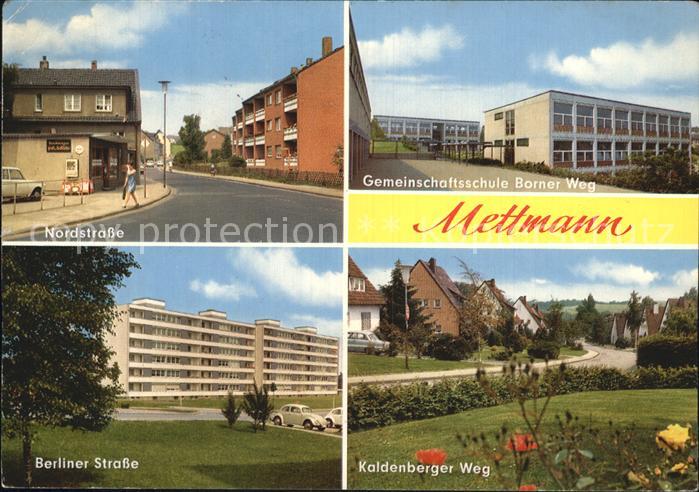Mettmann Nordstrasse Gemeinschaftsschule Berliner Strasse Kaldenberger Weg