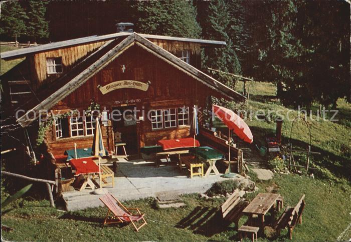 Klais Elmauer Almhuette